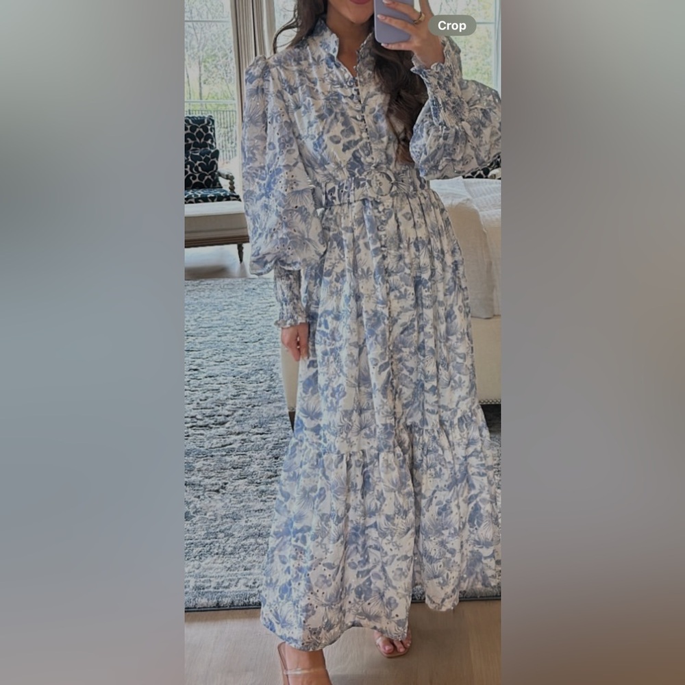 Beautiful maxi dress